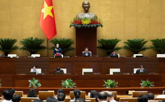 Thông cáo báo chí số 8, Kỳ họp không thường lệ thứ Nhất, Quốc hội khóa XVI