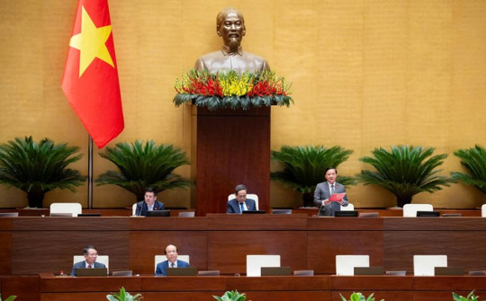 Thông cáo báo chí số 9, Kỳ họp không thường lệ thứ Nhất, Quốc hội khóa XVI