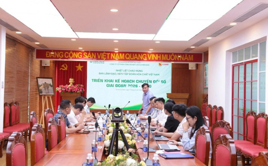 Vinachem rà soát, thúc đẩy chuyển đổi số tại các đơn vị phía Nam