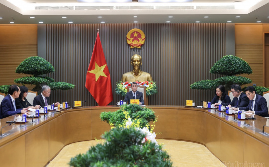 Đưa hợp tác kinh tế, thương mại và đầu tư, tài chính thành trụ cột chính trong quan hệ Việt Nam - Hà Lan