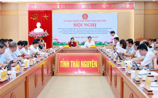 Thái Nguyên đặt mục tiêu vào Top 5 địa phương dẫn đầu về cải cách hành chính năm 2026