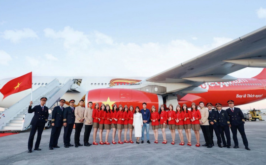 Vietjet Air thắng lớn Flyers’ Choice Awards 2026