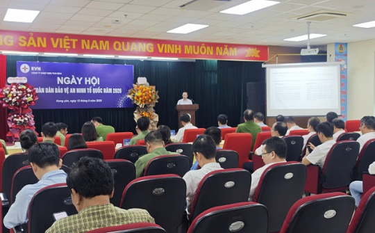 Công ty Nhiệt điện Thái Bình tổ chức “Ngày hội toàn dân bảo vệ an ninh Tổ quốc” năm 2026