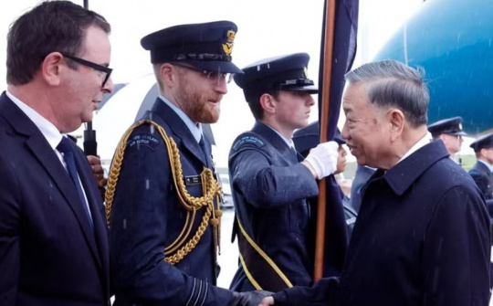 Tổng Bí thư Tô Lâm bắt đầu chuyến thăm cấp Nhà nước tới New Zealand