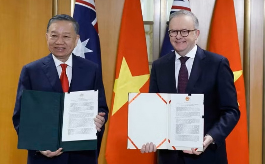 Tuyên bố chung về nâng cao sức chống chịu, thích ứng và phục hồi kinh tế Việt Nam - Australia