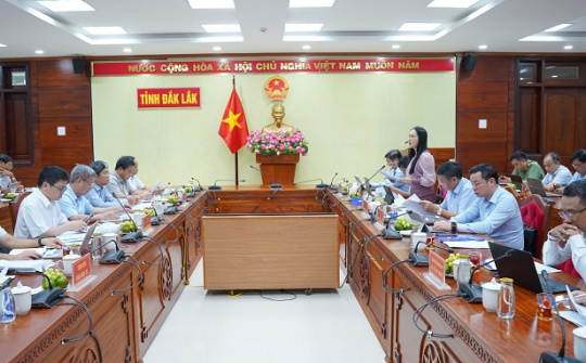 Bộ Công Thương làm việc với tỉnh Đắk Lắk về đẩy nhanh tiến độ các dự án trong quy hoạch điện VIII điều chỉnh trên địa bàn tỉnh