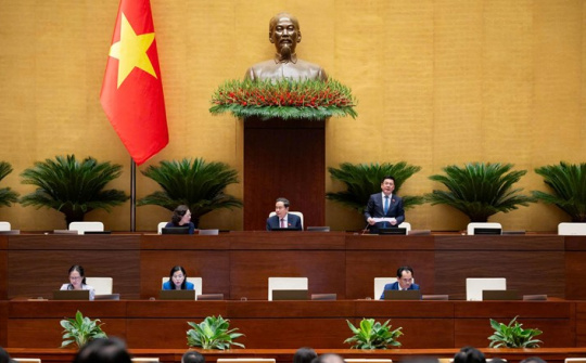 Thông cáo báo chí số 10, Kỳ họp không thường lệ thứ Nhất, Quốc hội khóa XVI