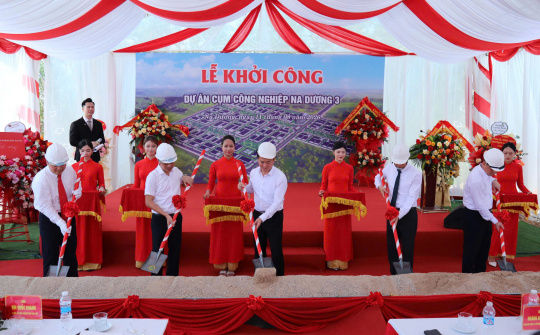 Na Dương 3 và xu hướng phát triển hạ tầng công nghiệp xanh