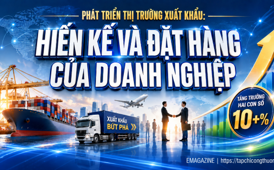 [eMagazine] Phát triển thị trường xuất khẩu: Hiến kế và đặt hàng của doanh nghiệp