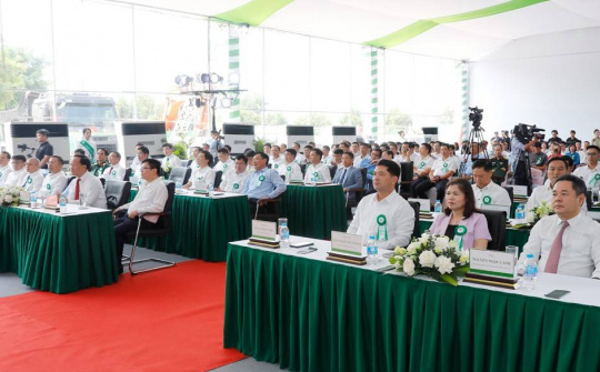 Bắc Ninh khởi công Nhà máy Nhiệt điện vốn đầu tư gần 30 nghìn tỷ đồng