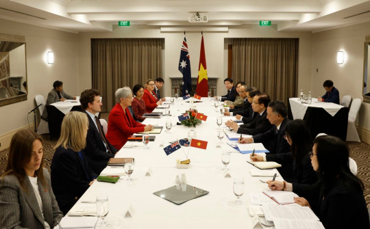 Thương mại hai chiều Việt Nam - Australia tăng gấp đôi trong 5 năm