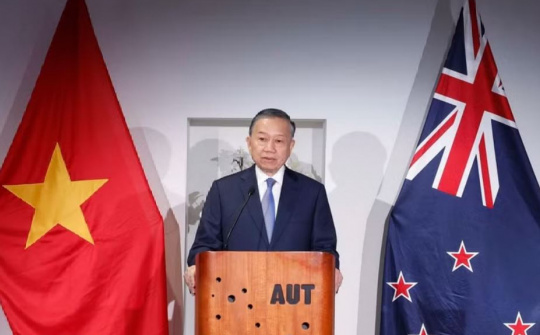 Việt Nam - New Zealand phát triển nguồn nhân lực chất lượng cao cho kinh tế số