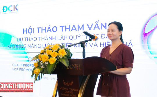Hoàn thiện mô hình Quỹ Thúc đẩy sử dụng năng lượng tiết kiệm và hiệu quả