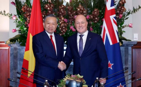Tuyên bố chung Việt Nam - New Zealand