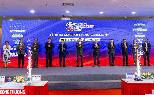 Chuỗi triển lãm Thể thao và Xe hai bánh quốc tế 2026 quy tụ hơn 400 doanh nghiệp tham gia