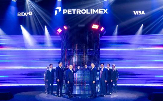 Petrolimex ra mắt Ứng dụng Petrolimex 2.0 và Thẻ đồng thương hiệu với BIDV-Visa