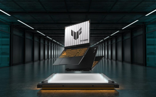ASUS giới thiệu laptop TUF Gaming 16 trang bị RTX 50 Series tại Việt Nam