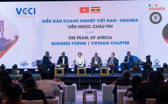 Vinachem tăng cường kết nối với Uganda, mở hướng hợp tác tại thị trường Đông Phi