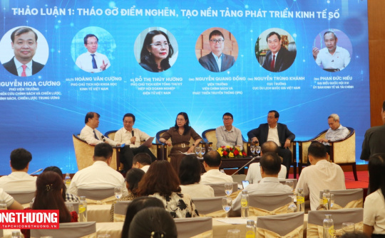 Tháo gỡ điểm nghẽn, đưa kinh tế số thành động lực thực chất cho tăng trưởng hai con số