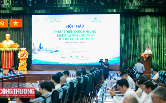 Phát triển điện khí LNG: Bảo đảm an ninh năng lượng cho tăng trưởng hai con số