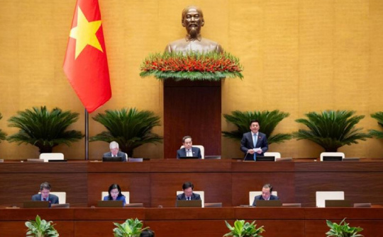 Thông cáo báo chí số 11, Kỳ họp không thường lệ thứ Nhất, Quốc hội khóa XVI