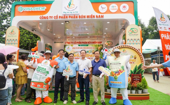 Phân Bón Miền Nam đồng hành cùng Lễ hội Sầu riêng Đắk Lắk 2026