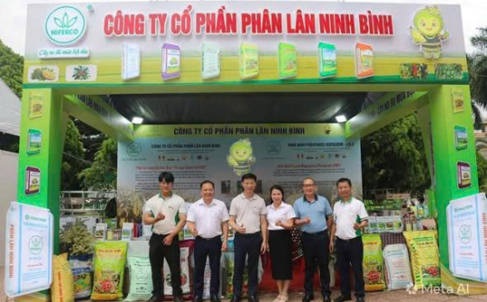 NIFERCO mang giải pháp dinh dưỡng cây trồng đến Lễ hội Sầu riêng Đắk Lắk 2026