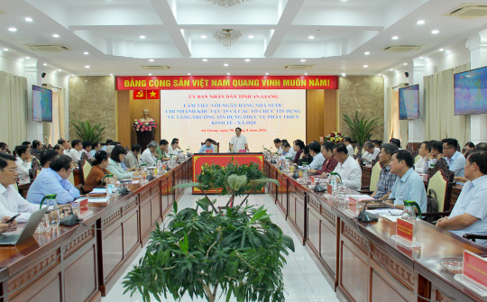 An Giang: Khơi thông dòng vốn, tạo động lực tăng trưởng và hội nhập