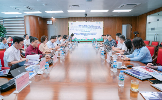 TKV nghiên cứu ứng dụng công nghệ tuyển than bằng tia X kết hợp trí tuệ nhân tạo