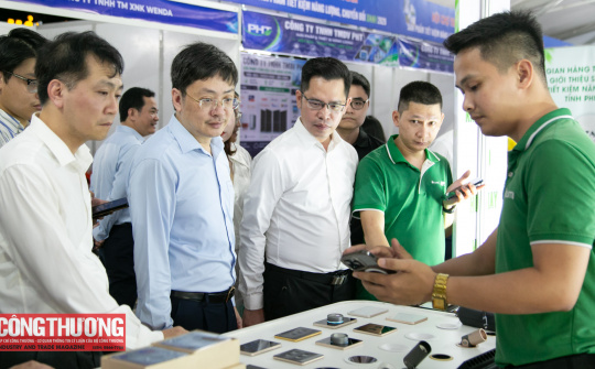 [CHÙM ẢNH] Hội chợ triển lãm sản phẩm tiết kiệm năng lượng và chuyển đổi xanh năm 2026