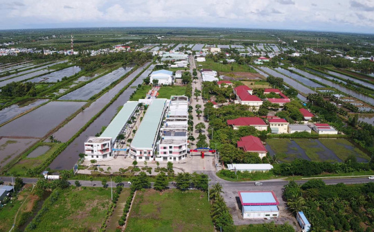 Xã An Minh (An Giang): Mở rộng không gian phát triển, hướng tới đô thị mới
