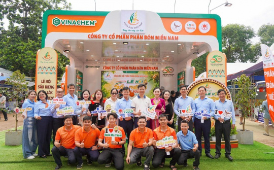 Phân Bón Miền Nam đồng hành cùng Lễ hội Sầu riêng Đắk Lắk 2026