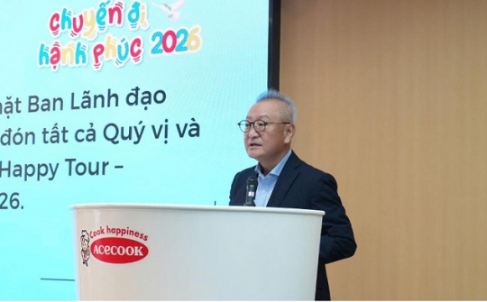 Acecook Việt Nam nuôi dưỡng ước mơ của trẻ em có hoàn cảnh đặc biệt