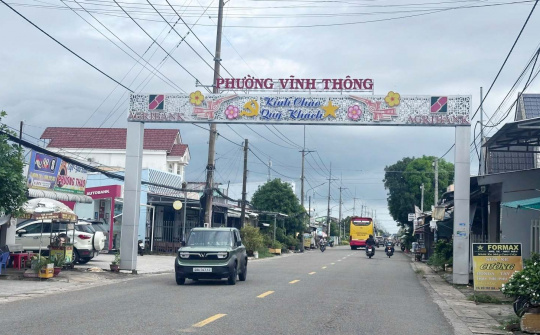 Phường Vĩnh Thông (An Giang): Xác định hướng đi chiến lược, tạo động lực tăng trưởng mới