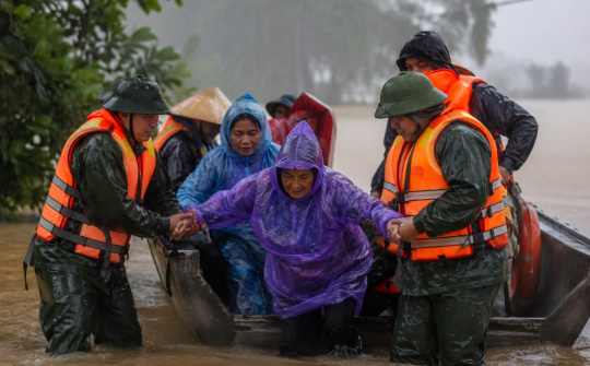 Bộ Công Thương ban hành Công điện yêu cầu chủ động ứng phó mưa lớn, lũ quét