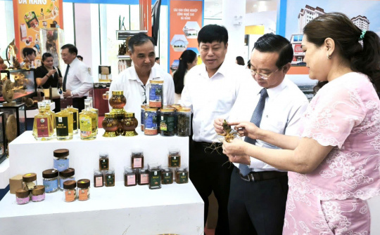 Sản phẩm OCOP Đà Nẵng ghi dấu ấn tại chương trình kết nối cung cầu, xúc tiến thương mại ở Quảng Ngãi