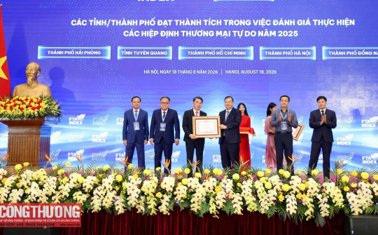 FTA Index 2025: Bức tranh toàn diện về hiệu quả thực hiện các Hiệp định thương mại tự do