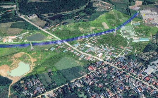 Thanh Hóa chấp thuận EVNNPT là nhà đầu tư Dự án đường dây 220kV Thanh Hóa -Bỉm Sơn