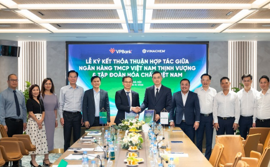 Vinachem và VPBank ký kết thỏa thuận hợp tác toàn diện