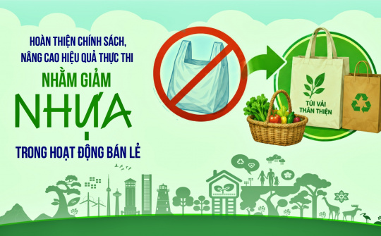 [eMagazine] Hoàn thiện chính sách, nâng cao hiệu quả thực thi nhằm giảm nhựa trong hoạt  động bán lẻ