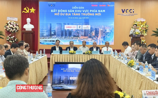 Bất động sản khu vực phía Nam 2026: Mở dư địa tăng trưởng mới