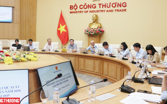 Bộ Công Thương xây dựng, hoàn thiện dự thảo Chiến lược mới về xuất nhập khẩu hàng hóa