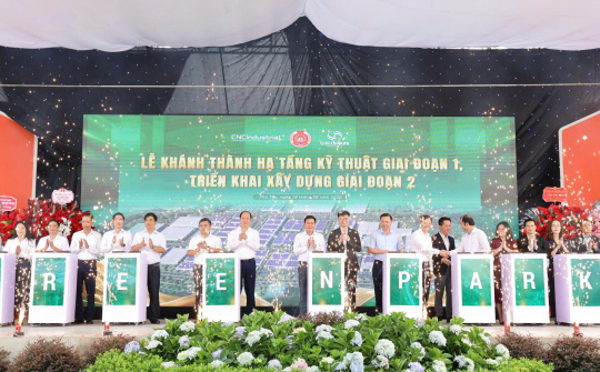 Nam Bình Xuyên Green Park: Từ nền tảng hạ tầng đến hệ sinh thái đầu tư xanh