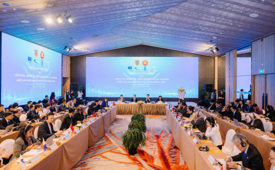 Tập đoàn FPT giới thiệu hệ sinh thái AI-powered Justice tại Diễn đàn Pháp luật ASEAN 2026