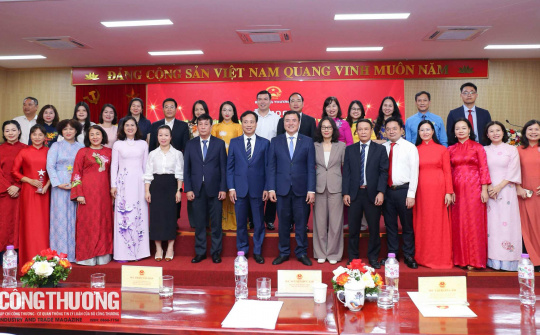 Đảng bộ Bộ Công Thương tích cực triển khai Cuộc thi chính luận về bảo vệ nền tảng tư tưởng của Đảng năm 2026