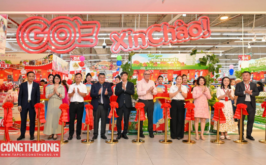 Lễ hội “Tự hào đặc sản Việt” 2026: Mở rộng cơ hội cho sản phẩm vùng miền vào hệ thống phân phối hiện đại