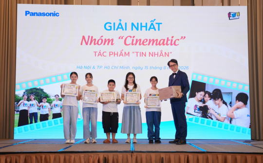 "Qua ống kính trẻ thơ 2026" vinh danh 16 phim ngắn, mở rộng cơ hội làm phim cho học sinh