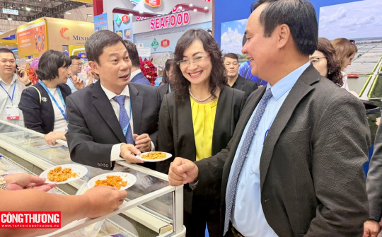 [CHÙM ẢNH] Khai mạc Triển lãm Quốc tế Thủy sản Việt Nam - Vietfish 2026