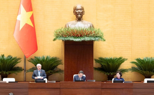 Thông cáo báo chí số 12, Kỳ họp không thường lệ thứ Nhất, Quốc hội khóa XVI
