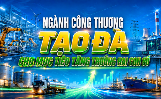 [eMagazine] Ngành Công Thương tạo đà cho mục tiêu tăng trưởng hai con số